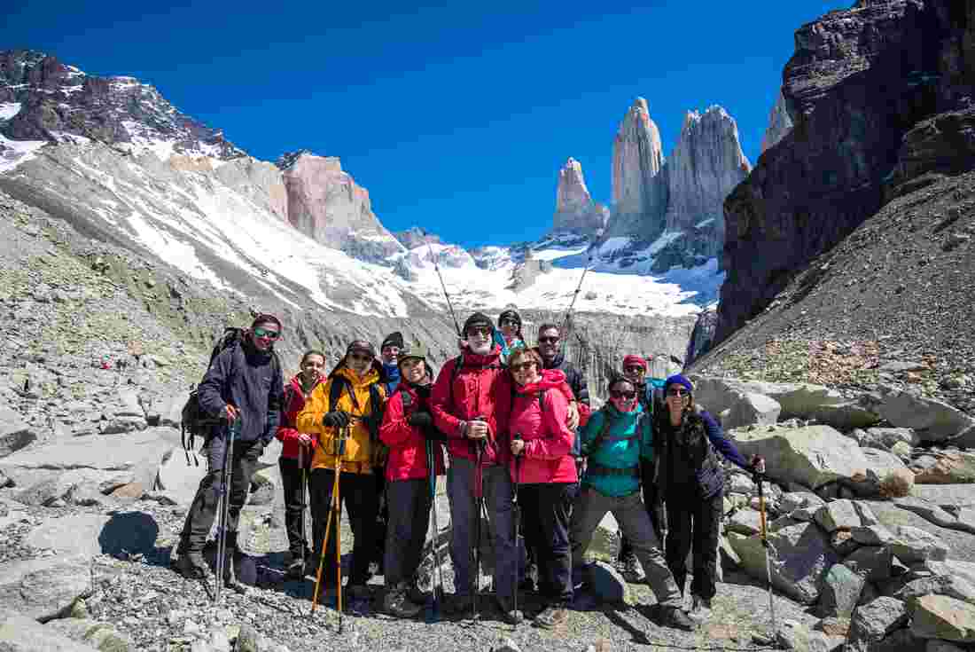 intrepid travel trek patagonia